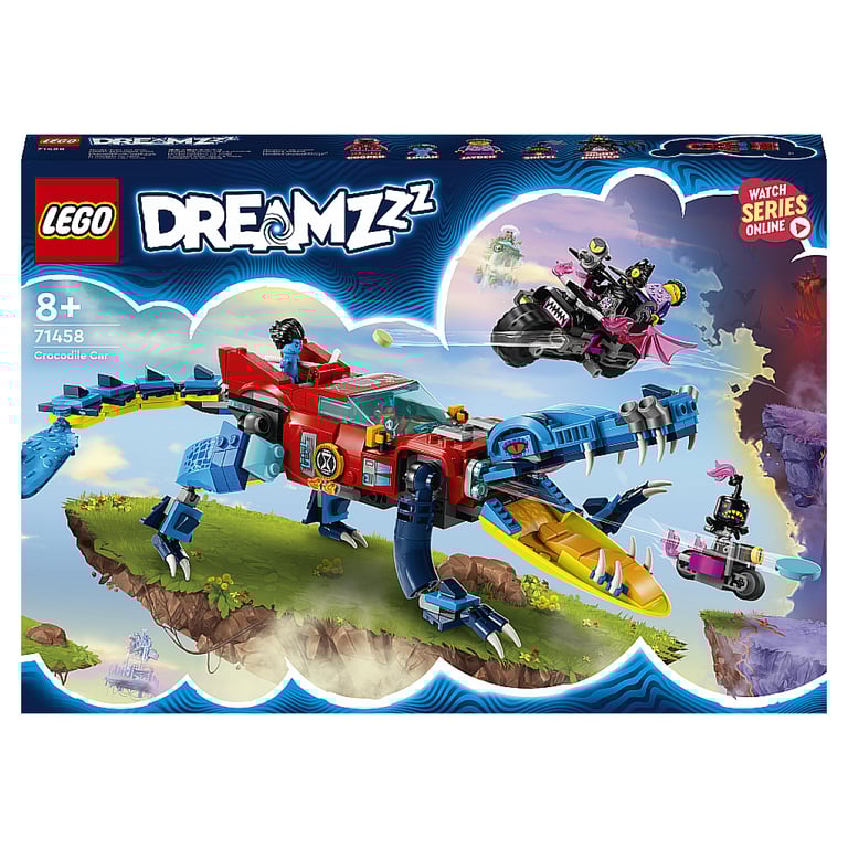 LEGO DREAMZzz 71458 La voiture crocodile - vue 2