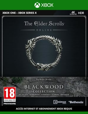 Juego The Elder Scrolls Online: Blackwood Collection Xbox One y Xbox Series X