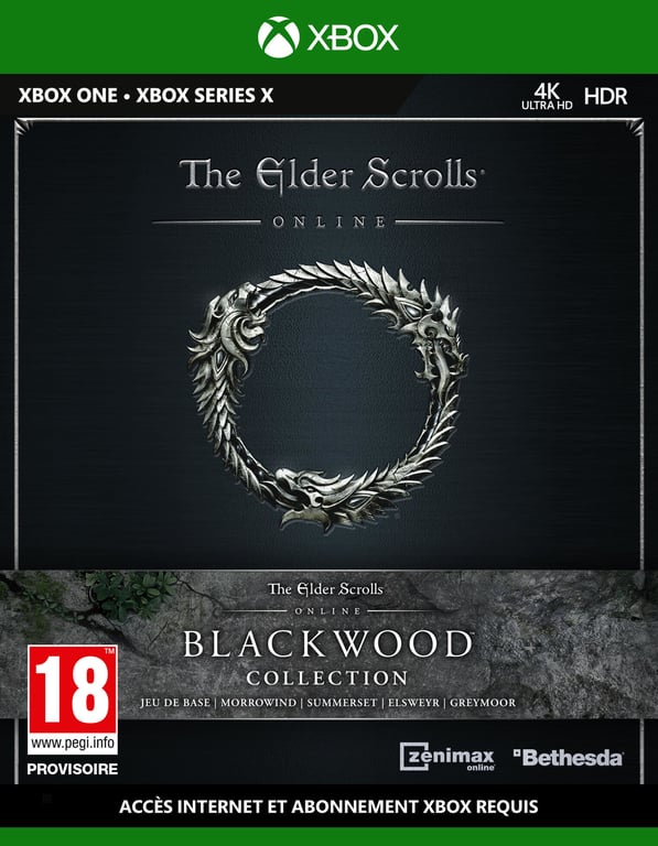 Bethesda La Collection The Elder Scrolls Online: Blackwood - Neuf