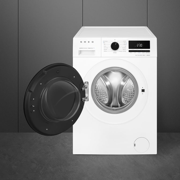 Smeg W3094A10 machine à laver Charge avant 9 kg 1400 trmin Neuf - vue 2