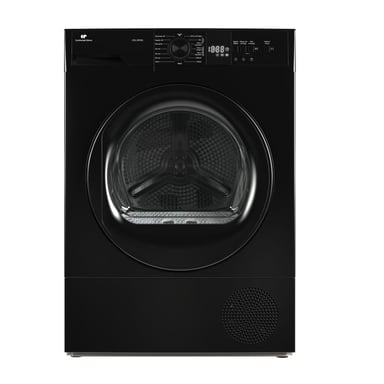Asciugabiancheria a pompa di calore CONTINENTAL EDISON CESL10PCB2 - 10 kg - 60 cm - Classe E - Nero