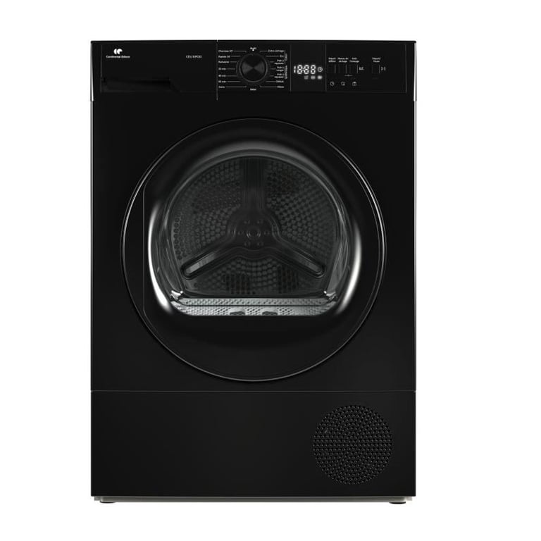 Sèche linge pompe à chaleur CONTINENTAL EDISON CESL10PCB2 10 kg 60 cm Classe E - vue 3