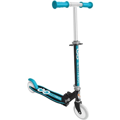 Patinete Plegable STAMP SKIDS CONTROL - Plataforma Ergonómica - Azul Mixto - Garantía de 2 Años