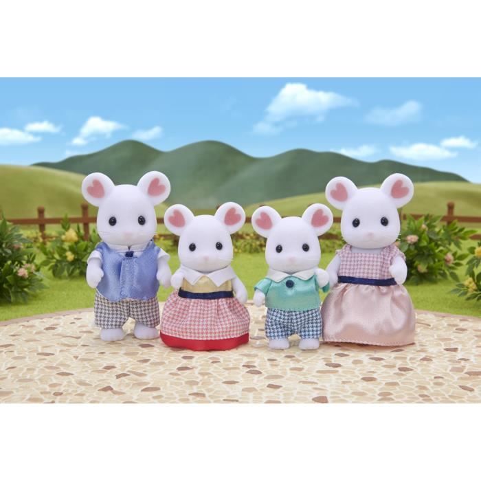 Playset Sylvanian Families 5308 La famille marshmallow - vue 2