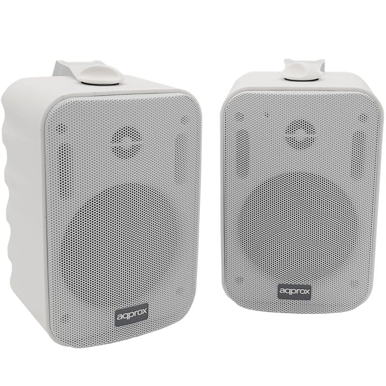 Haut-Parleur Approx APPSPKBT – 40 W RMS, Sans Fil, Bluetooth, Montage Mural