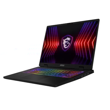 MSI Crosshair 16 HX AI D2XWGKG-012FR Intel Core Ultra 9 275HX Portátil 40,6 cm (16'') Quad HD+ 16 GB DDR5-SDRAM 1 TB SSD NVIDIA GeForce RTX 5070 Wi-Fi 6E (802.11ax) Windows 11 Home Francés Gris