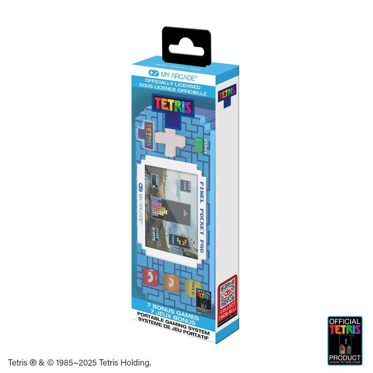 Système gaming portable Just For Games Pixel Pocket Pro Tetris - vue 8