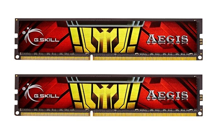 G.Skill Aegis Series 2 x 8 Go DDR3 1333 MHz CL9