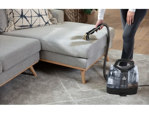 Aspirapolvere Bissell SpotClean Pet Select per peli di animali, a secco e umido, senza sacco