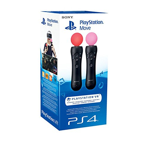 Paire de Manettes PlayStation Move PlayStation Officiel - vue 2