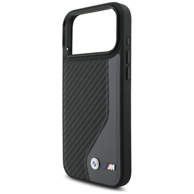BMW M Carbon Logo Case MagSafe para iPhone 17 Pro Max antracyt