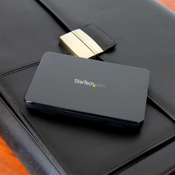 StarTech.com Boîtier USB 3.1 (10 Gb/s) sans outil pour disque dur SATA de 2,5  - Neuf