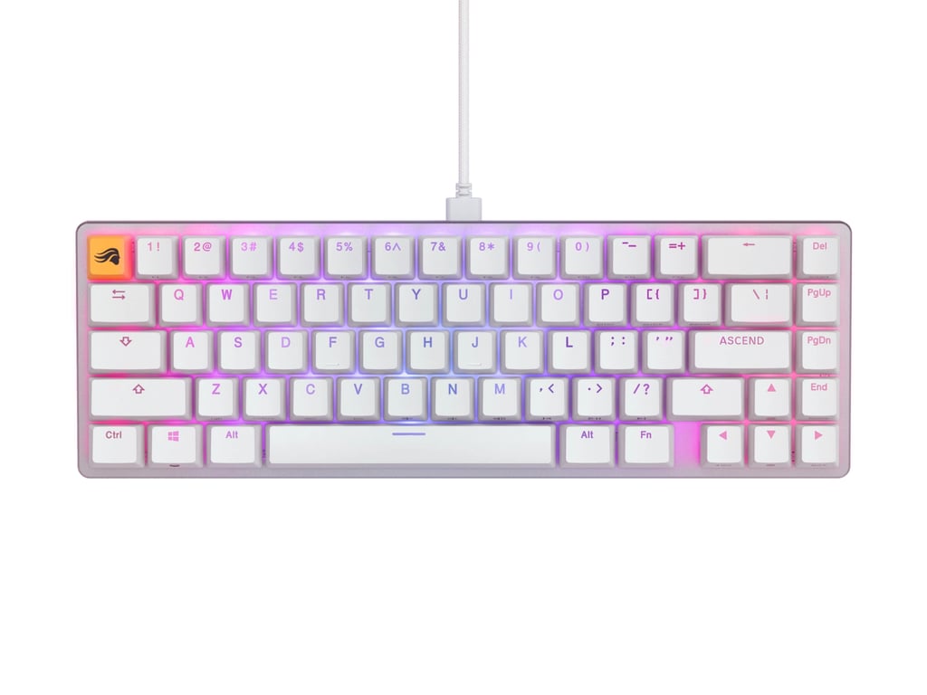 Glorious PC Gaming Race GMMK 2 clavier Jouer USB US International Neuf