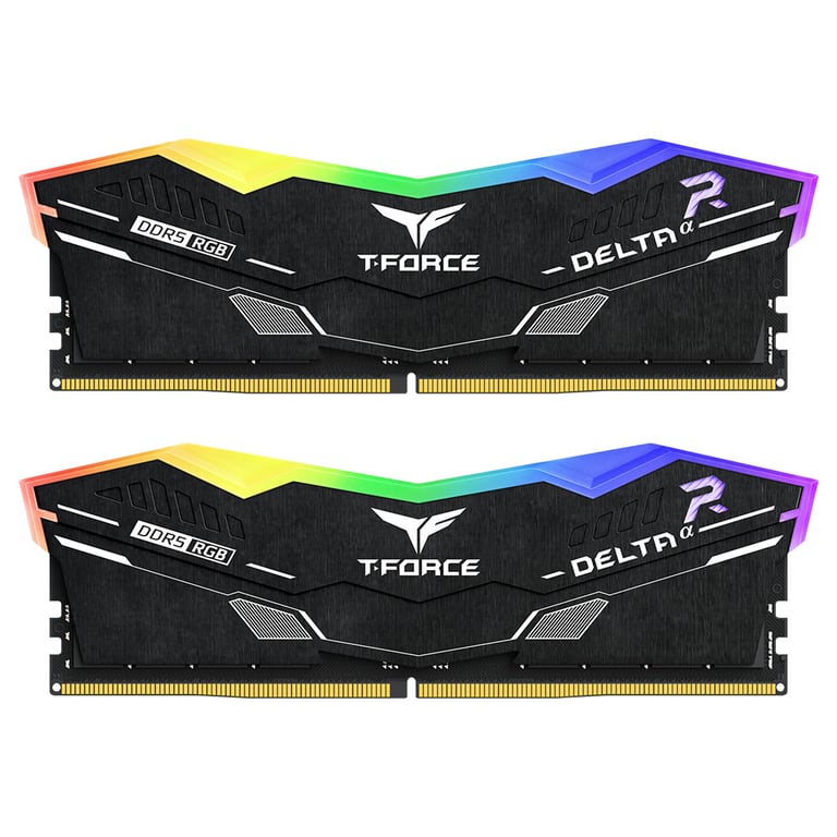 Team Group T FORCE DELTA? RGB FF7D532G6000HC30DC01 module de mémoire 2 x DDR5 6000 MHz Neuf