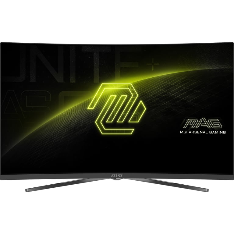 MSI MAG 32CQ6PF écran plat de PC 80 cm 31.5 2560 x 1440 pixels Wide Quad HD Neuf - vue 3