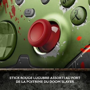 Microsoft Manette sans fil Xbox - Édition limitée DOOM : The Dark Ages