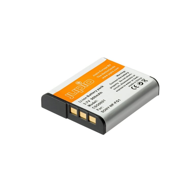 Batterie Photo JUPIO CSO 0021 COMPATIBLE – Capacité 960 mAh, Lithium-Ion