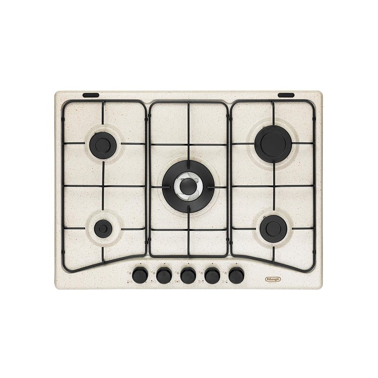 De'Longhi FFS 57 ASV Table de cuisson à avoine Encastrable 68 cm Gaz 5 brûleurs Neuf