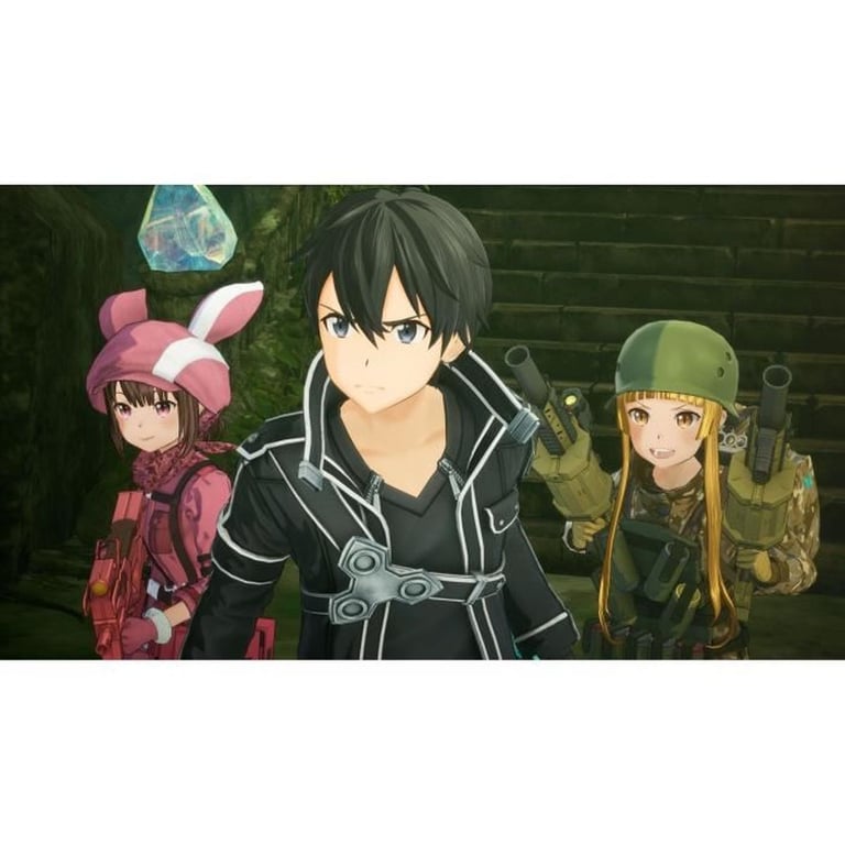 Sword art online fractured daydream Jeu Nintendo Switch - vue 3