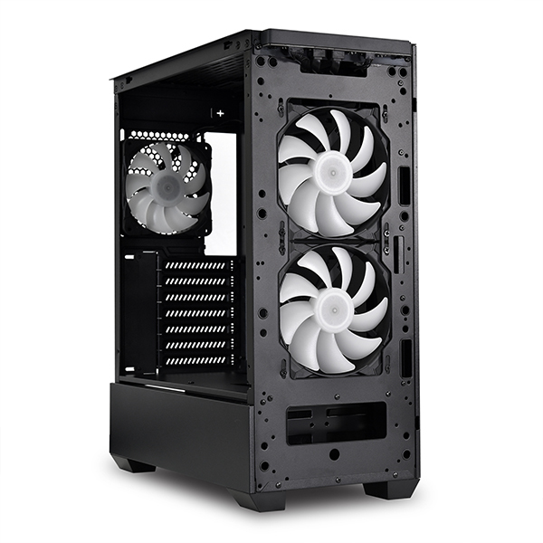 Lian Li LANCOOL 205 Mesh C Midi Tower Noir - Neuf