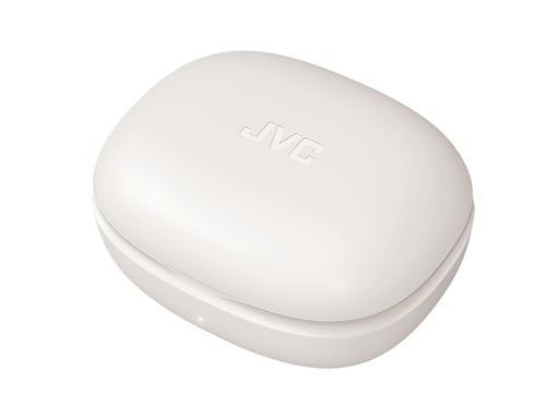 JVC HA-EC25T Casque True Wireless Stereo (TWS) Crochets auriculaires, Ecouteurs Appels/Musique Bluetooth Blanc