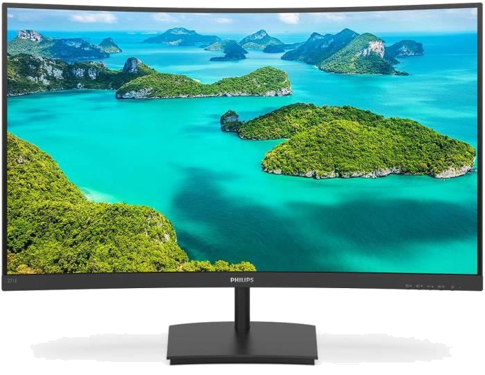 Écran incurvé - PHILIPS 271E1SCA/00 - 27 - 75hz - FHD - HDMI/VGA