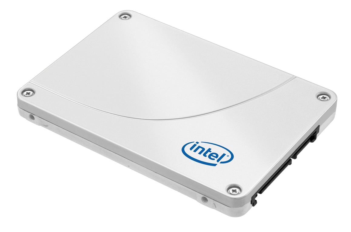 Intel Solid State Drive D3 S4520 Series SSD chiffré 240 Go interne 2.5 SATA 6Gb/ AES 256 bits - vue 2