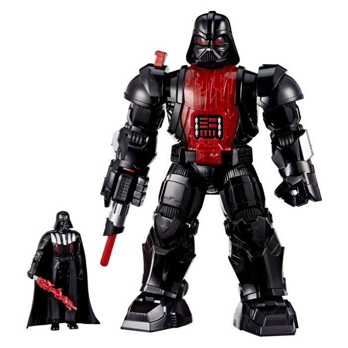 Figurine 28 cm Dark Vador Armure ultime de la Force, jouets Star Wars Epic World of Action, des 4 ans - Neuf