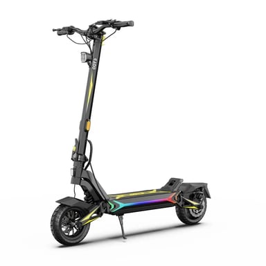 Trottinette Elettrica OOTD SR1 | Velocità Massima 25 km/h | Autonomia 70 km | Motore 1400W | Batteria 48V 20Ah | Pnei da 10 PolliciT | Nero