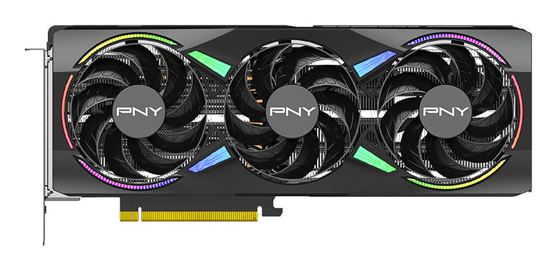 PNY GeForce RTX 5070Ti ARGB Overclocked Triple Fan Neuf