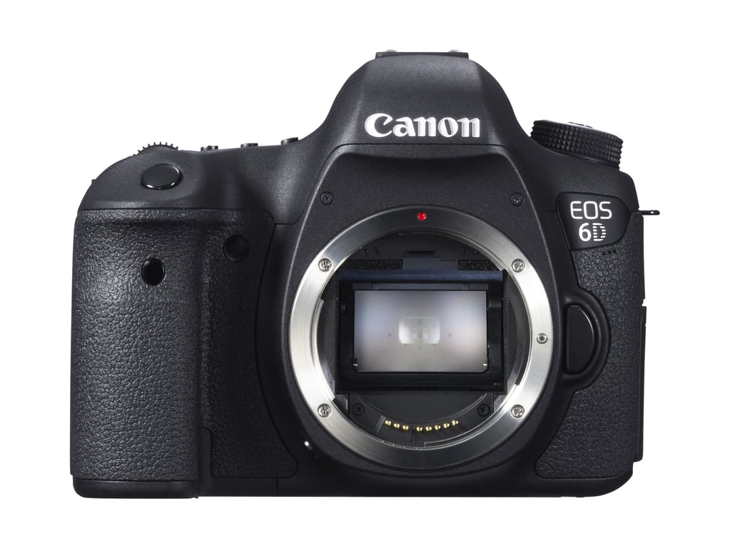 Canon EOS 6D Noir - vue 2