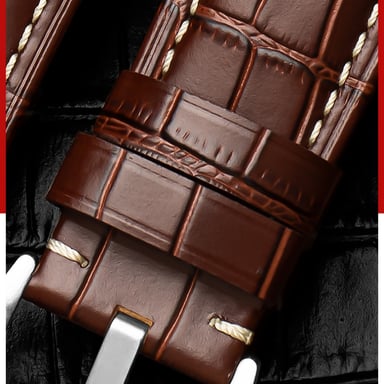 Cinturino di ricambio per Panerai Luminor Brown 26 millimetri