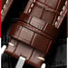 Cinturino di ricambio per Panerai Luminor Brown 26 millimetri