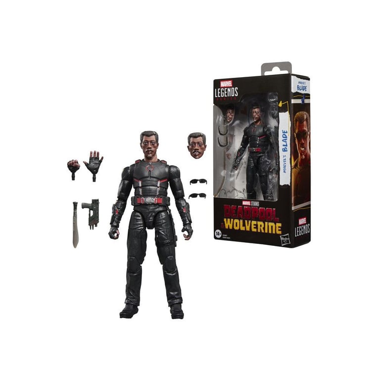Deadpool & Wolverine Marvel Legends Figurine Blade 15 cm - vue 2