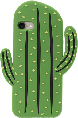 Funda de silicona Cactus para Apple iPhone 7/8 / SE 2020