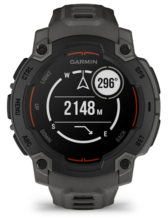 Garmin Instinct E 2,29 cm (0.9 ) MIP 45 mm Numérique 176 x 176 pixels Noir GPS (satellite) - Neuf