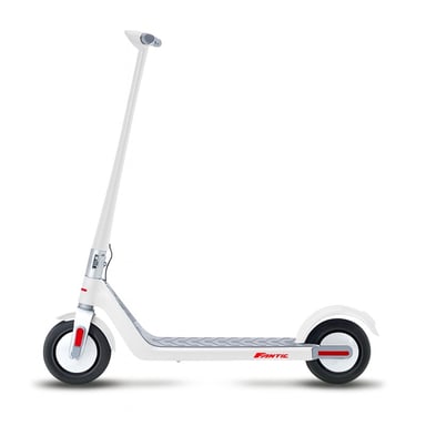 Fantic - Fantic_tx2_white - Noire - Double Moteur 500w - Pliable - Autonomie 25 Km