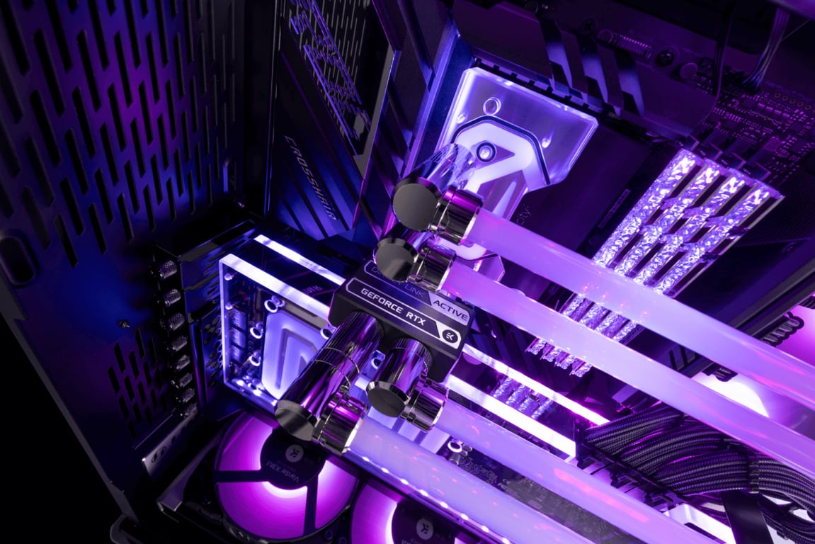 EK Water Blocks EK Quantum Torque Extender Static MF 28 Rallonge Neuf - vue 2