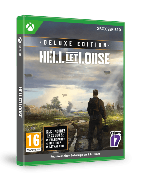 Hell Let Loose Deluxe Xbox Series X Neuf - vue 9