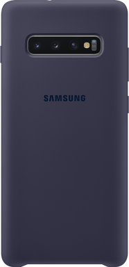 Coque pour Samsung Galaxy S10 + Silicone Ultra Fine Bleu Marine Samsung