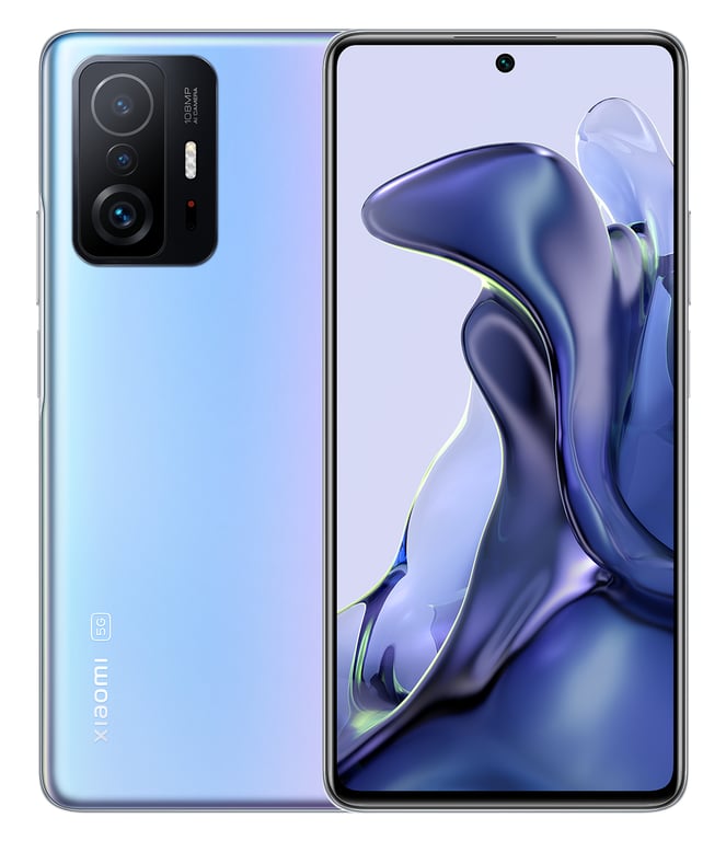 Xiaomi 11T 256 Go, Bleu, débloqué - Bon état
