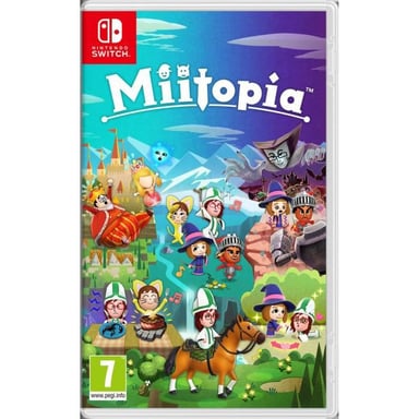 Miitopia - Jeu Nintendo Switch