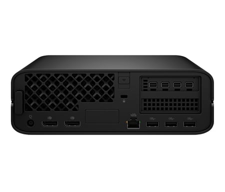 HP Z2 Mini G1i Workstation Desktop PC Wolf Pro Security Edition Windows 11 Pro Mini PC Stazione di lavoro AI PC, AI Workstation Nero