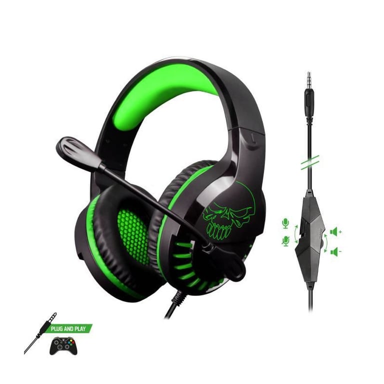 Casque Gamer Pro H3 pour PC One One Série et X Neuf - vue 3