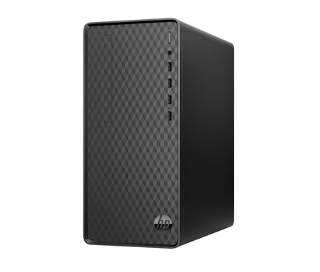 HP M01-F3002ns AMD Ryzen? 3 5300G 8GB DDR4-SDRAM 512GB SSD Windows 11 Home Tower PC Nero