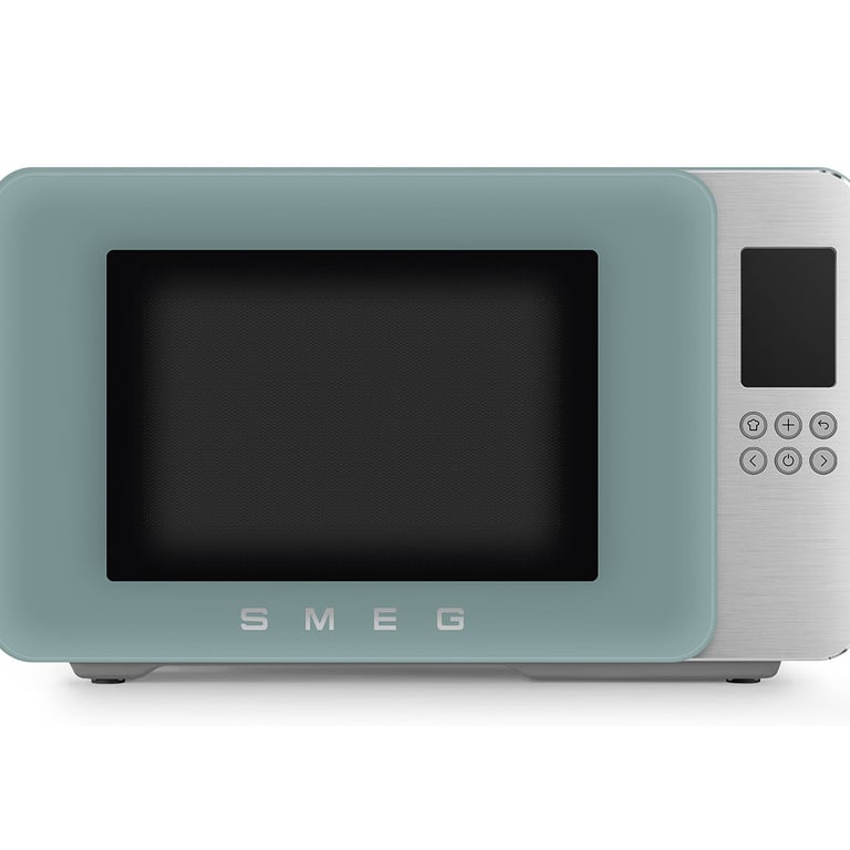 Smeg MOC01EGMEU micro onde Micro ondes grill Comptoir 29 - vue 3