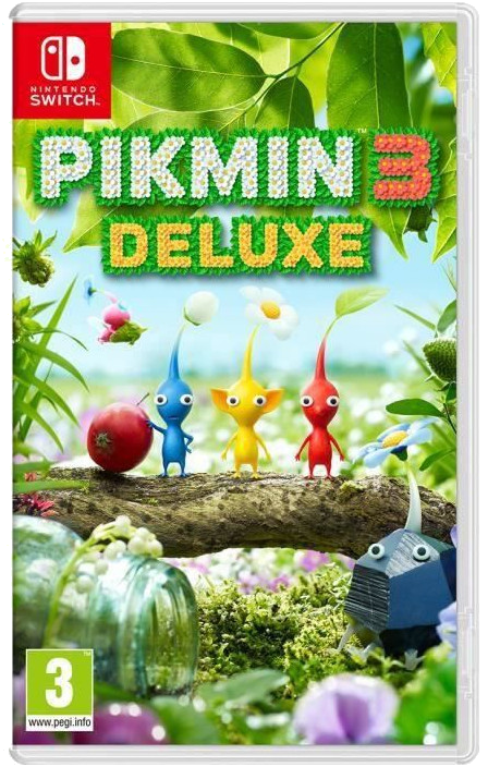 Jeu Nintendo Switch : Pikmin 3 Deluxe