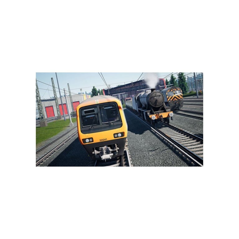 Jeu de simulation Train Sim World 6 JUST FOR GAMES PS5 Édition physique avec DLC XC Class 220 - Neuf