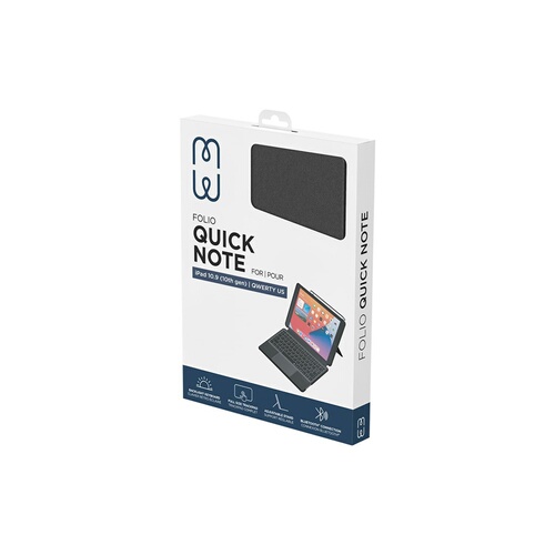 Etui clavier Qwerty MW Quick Note pour iPad 10 9 10ème Gen 2022 - vue 3