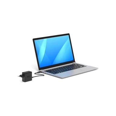Cargador de pared USB-C PORT DESIGNS GaN2 65W Power Delivery Negro